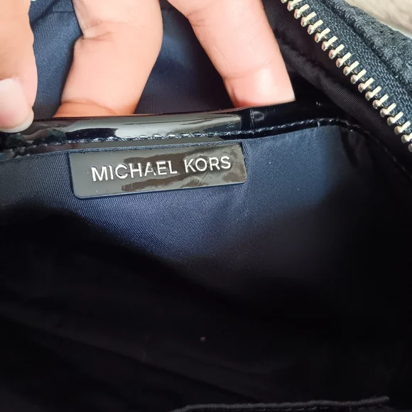 Michael Kors Mesh Crossbody Bag EUC